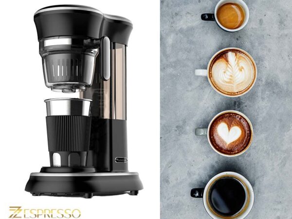 Zespresso Koffiezetapparaat - Onbeperkte Variaties Op Versgemalen Koffie! ...