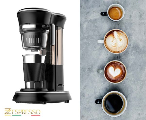 Zespresso Koffiezetapparaat - Onbeperkte Variaties Op Versgemalen Koffie! ...