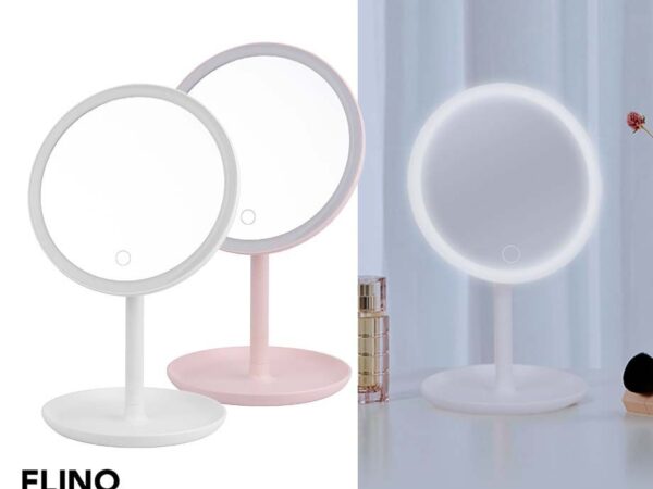 Flinq Make-Up Spiegel Met Verlichting - Met USB Oplaadbaar! ...
