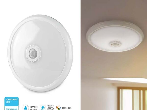 Energiezuinige Plafondlamp Met Sensor - Met Samsung LED's! ...