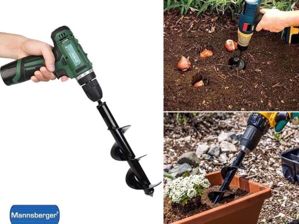 Mannsberger Grondboor - Eenvoudig Gaten Maken In de Grond! ...