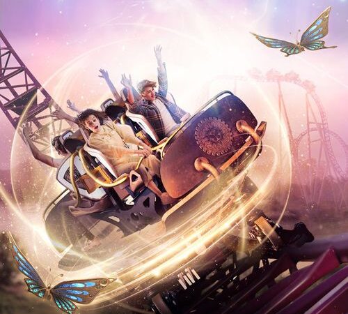 Plopsaland De Panne België entreetickets (2 p.)