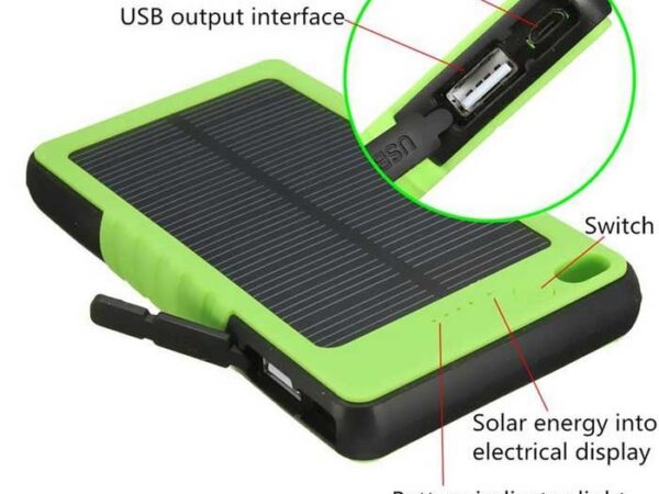 Solar Powerbank