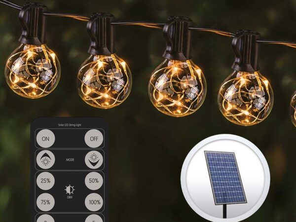 Solar Lichtslinger - Sfeermaker In Tuin En Op Balkon! ...