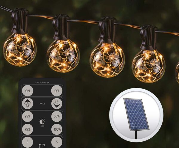 Solar Lichtslinger - Sfeermaker In Tuin En Op Balkon! ...