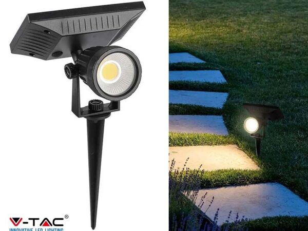 V-Tac LED Solar Spike Light - Prachtige Verlichting Voor In De Tuin! ...