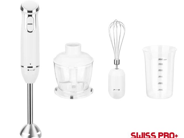 Swiss Pro Staafmixerset - Met Handige Accessoires! ...