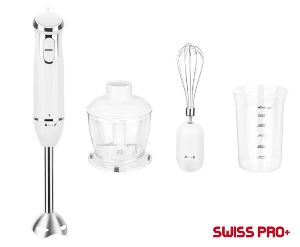 Swiss Pro Staafmixerset - Met Handige Accessoires! ...