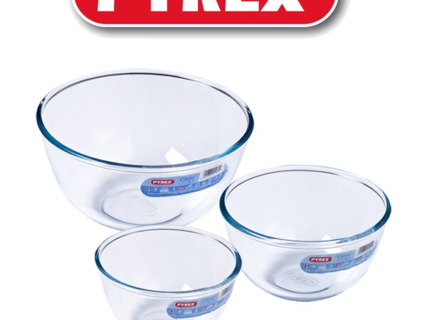 Pyrex mengkommen - set van 3