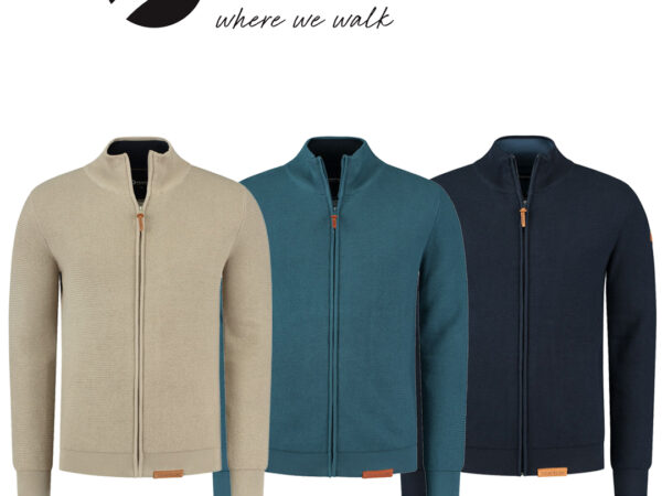 Travelin' Lund vest voor heren