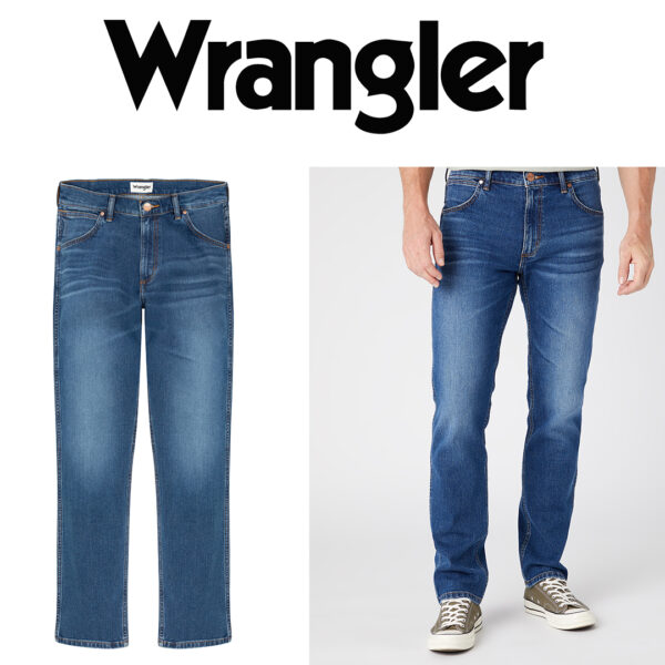 Wrangler Greensboro Bang On jeans