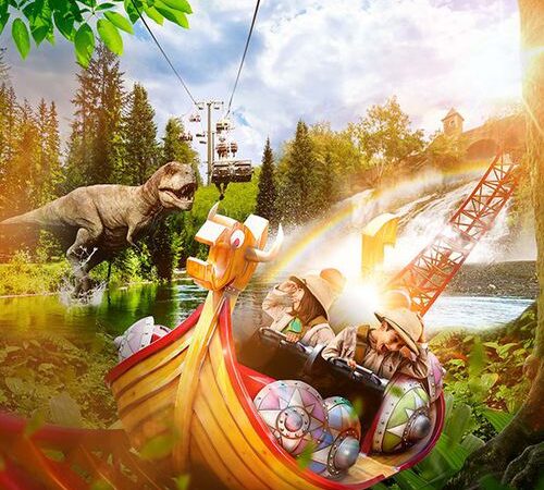 Tickets Plopsa Coo Stavelot