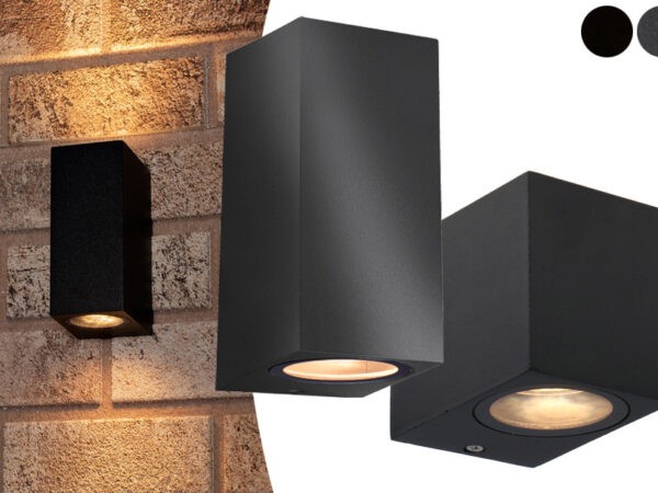 Outdoor wandlampen in de aanbieding