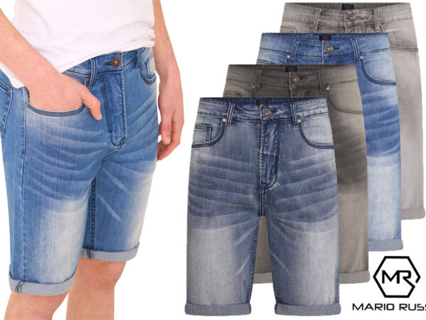 Heren korte broek in de sale