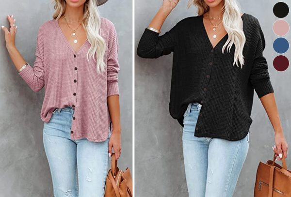 Oversized vest dames - aanbieding