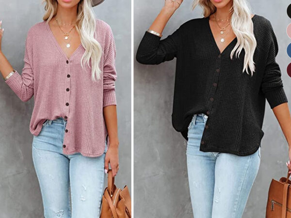 Oversized vest dames - aanbieding