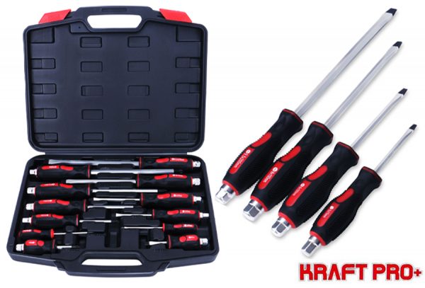 Schroevendraaiers van Kraft Pro+