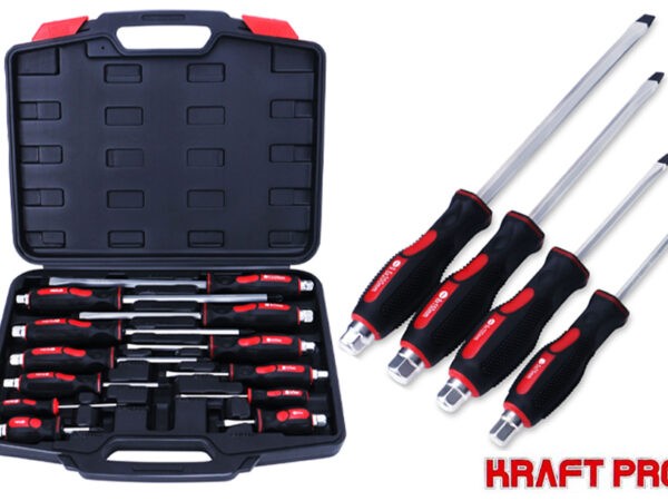 Schroevendraaiers van Kraft Pro+
