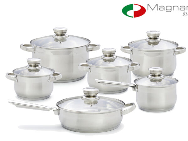 Magnani pannenset 12-delig met 62% korting