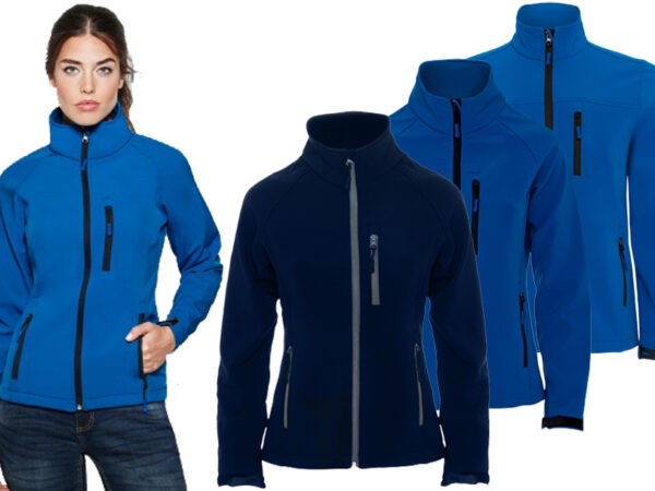 Softshell jas heren of dames met korting