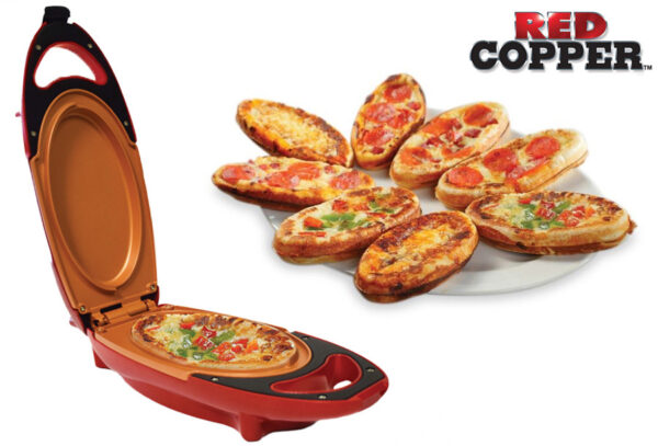 Red Copper 5 Minute Chef met korting