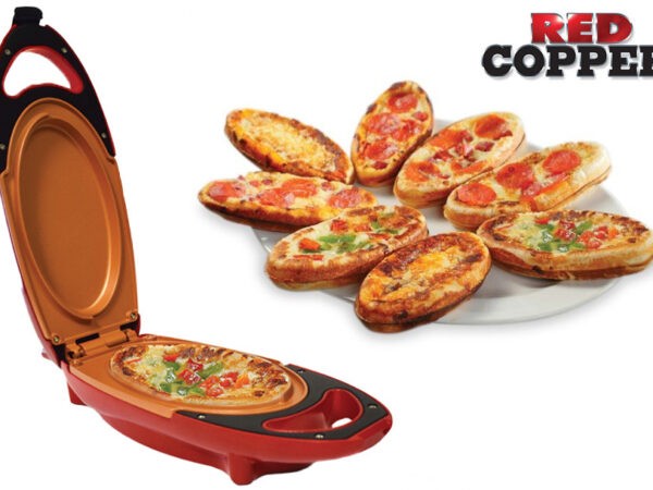 Red Copper 5 Minute Chef met korting