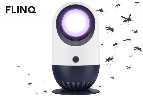 Muggen bestrijden met deze muggenlamp!