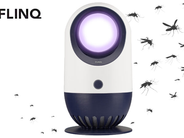 Muggen bestrijden met deze muggenlamp!