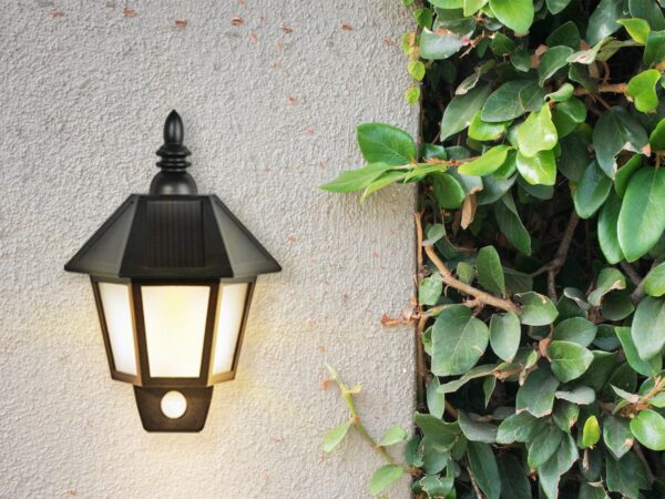 Hyundai Klassieke Wandlamp - Werkt Op Zonne-Energie! ...