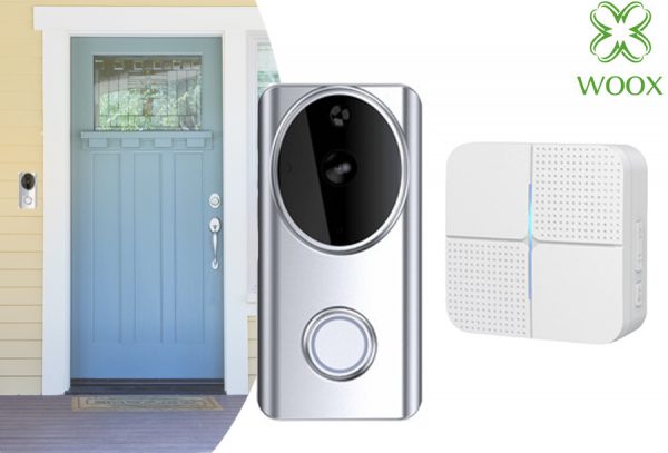 Smart deurbel met 55% korting!
