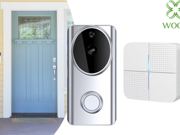 Smart deurbel met 55% korting!