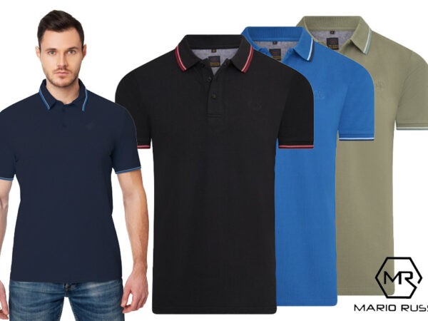 Polo's voor heren in de aanbieding
