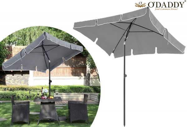 Tuinparasol in de aanbieding