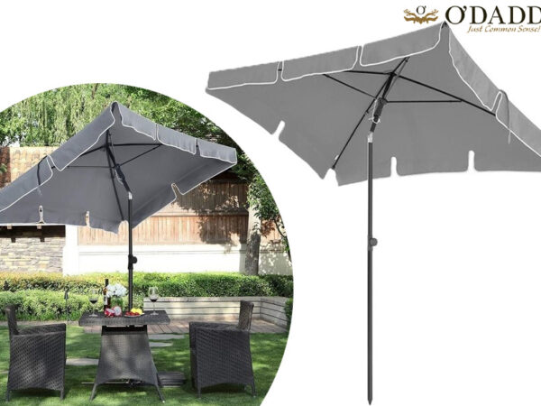 Tuinparasol in de aanbieding