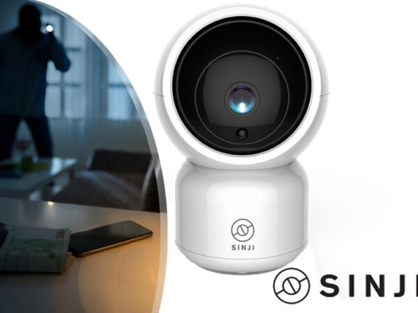 Sinji pan-tilt beveiligingscamera met 42% korting