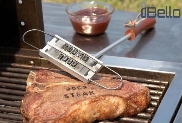 Bbq brandijzer met hoge korting