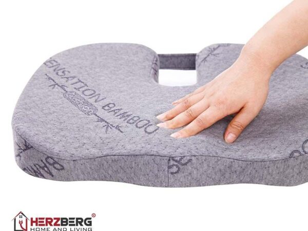 Bamboo Orthopedisch Zitkussen - Tegen Rugpijn En Andere Klachten! ...