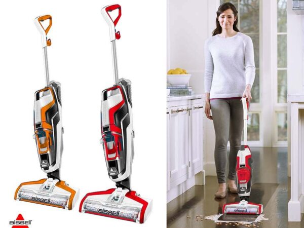 Bissell Crosswave Elektrische Dweil - Alles In 1 Machine Voor Diepe Vloerre ...