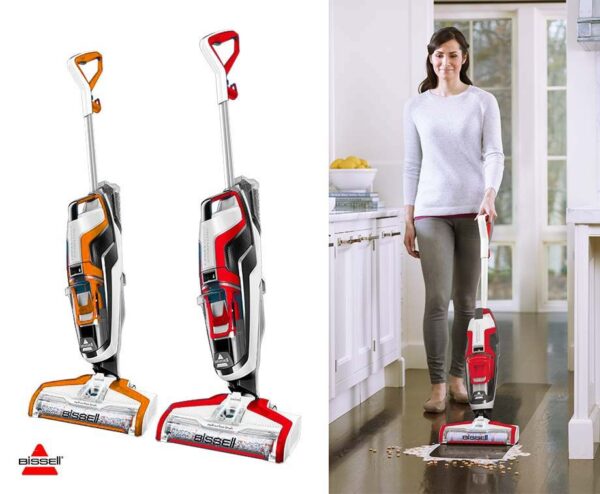 Bissell Crosswave Elektrische Dweil - Alles In 1 Machine Voor Diepe Vloerre ...