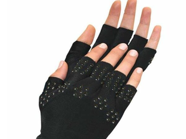 Magnetische Compressie Handschoenen - Verlicht Pijn Bij Artrose En Artritis ...