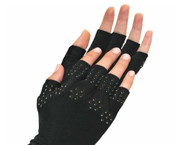 Magnetische Compressie Handschoenen - Verlicht Pijn Bij Artrose En Artritis ...