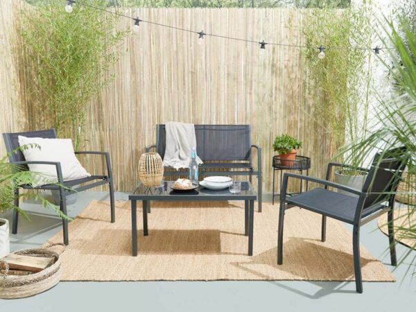 Design Tuinset - Met Bank