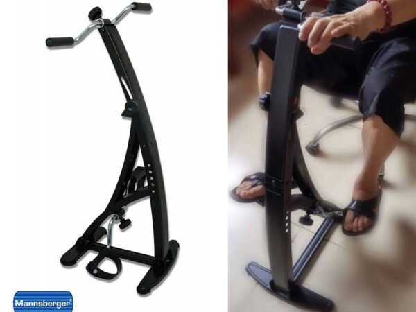 Dual Bike Hometrainer - Vanaf Een Eigen Stoel Of Bank Fit Blijven! ...
