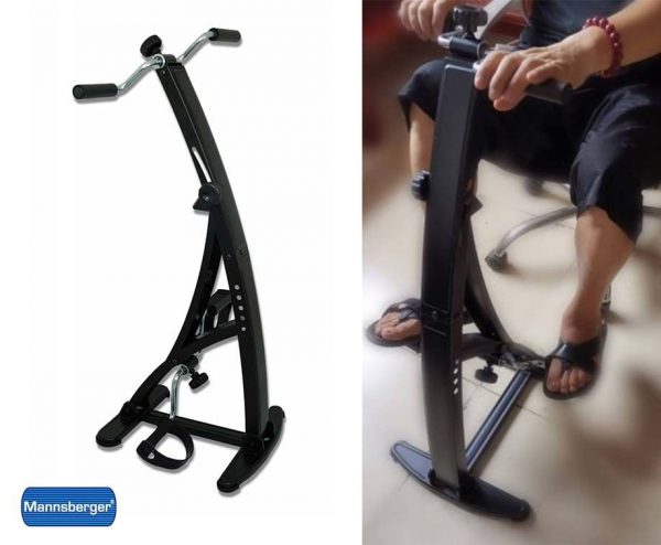 Dual Bike Hometrainer - Vanaf Een Eigen Stoel Of Bank Fit Blijven! ...