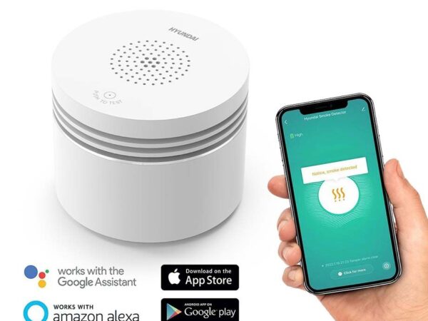 Hyundai Home Smart Wifi Rookmelder - Ontvang Een Melding Bij Nood! ...