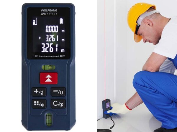 Laser Afstandsmeter 40m - De Snelste Manier Om Nauwkeurig Te Meten! ...