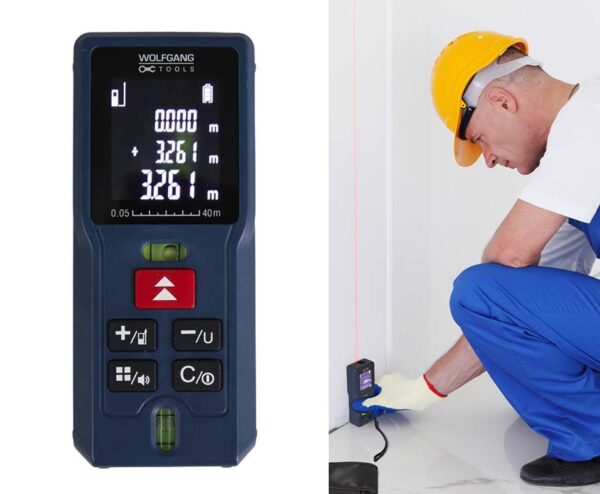 Laser Afstandsmeter 40m - De Snelste Manier Om Nauwkeurig Te Meten! ...