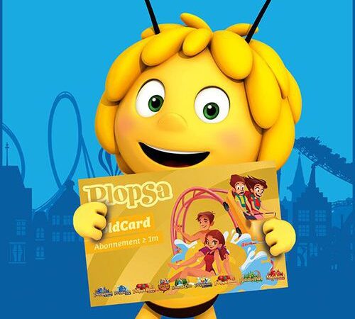 Plopsa GoldCard
