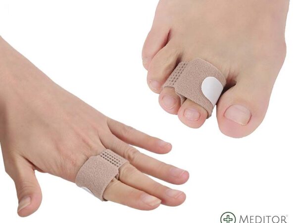 Teen En Vinger Corrector Wraps - De Oplossing Bij Scheefstand! ...