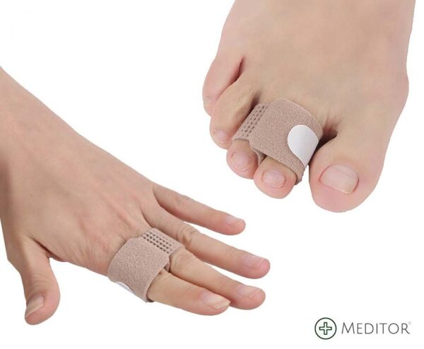 Teen En Vinger Corrector Wraps - De Oplossing Bij Scheefstand! ...